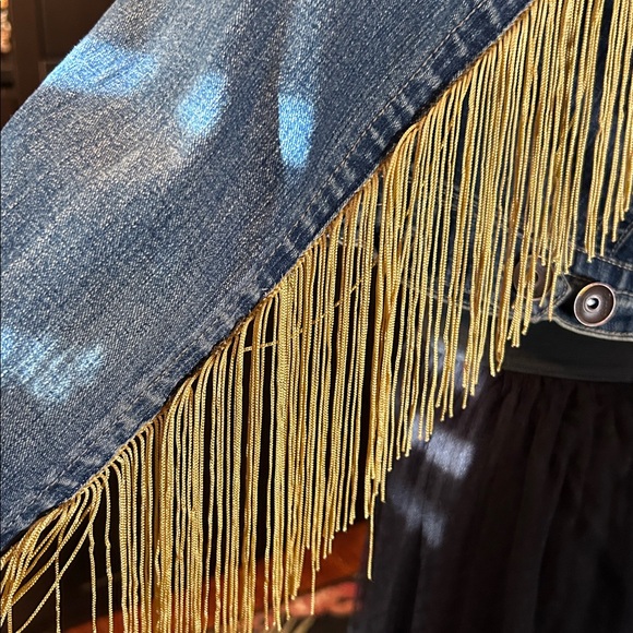 Handcrafted  Up cycled Coldplay jacket - Picture 10 of 13